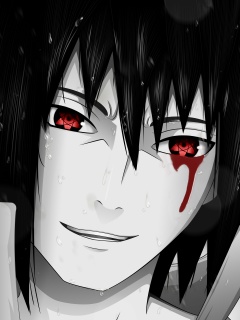 Саске из Наруто обои