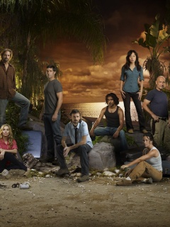 Герои сериала LOST обои