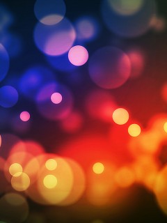 Эффект Бокэ обои