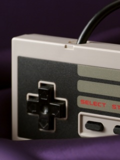 Джойстик от приставки Nintendo обои