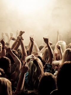 Танцпол обои