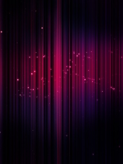 Вертикальные полосы света обои