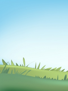 2D трава обои