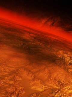 Мёртвая планета обои