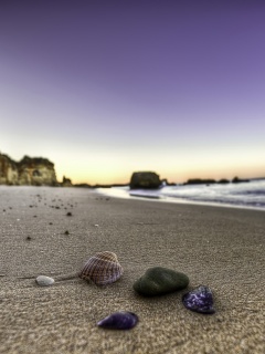 Океанский берег обои