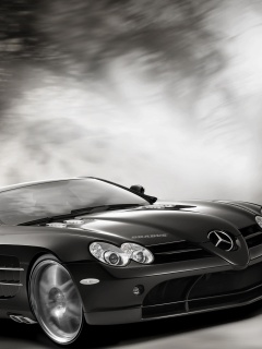 Двухместный мерседес обои