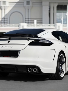 Порше панамера обои