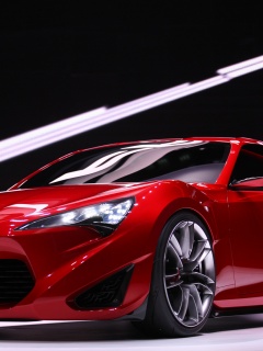 Scion fr-s концепт обои