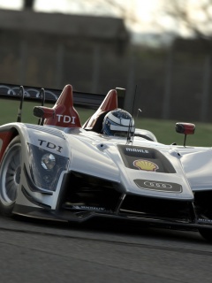 Болид ауди обои