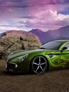 Альфа-ромео обои