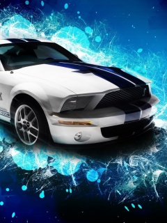 Форд мустанг обои