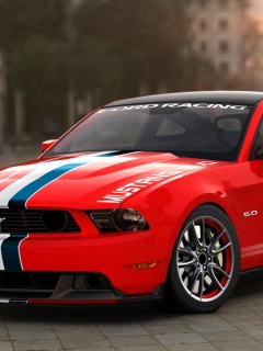 Ford мустанг обои