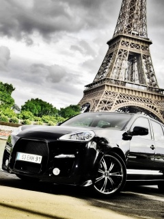 Кроссовер Porsche обои