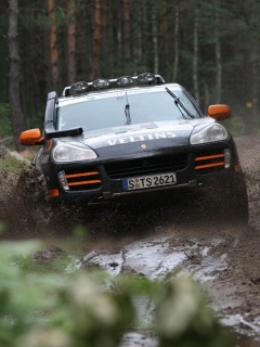 Ралли Porsche обои