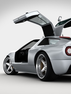 Concept mercedes обои