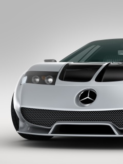 Концепт мерседес обои