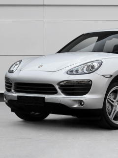 Кроссовер Porsche обои