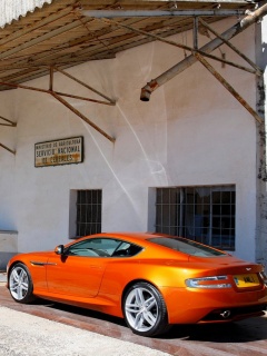 Aston Martin обои