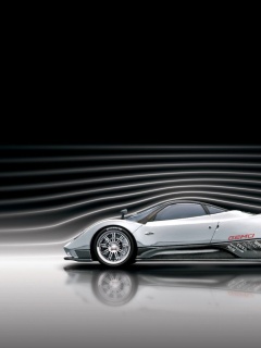 Аэродинамика Pagani Zonda обои