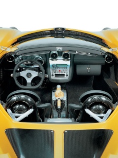 Салон Пагани Зонда обои