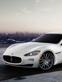 Мазерати Грантуризмо обои