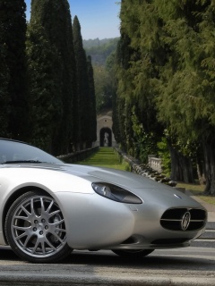 Мазерати GS обои