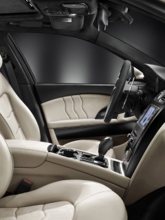 Салон Мазерати Quattroporte обои