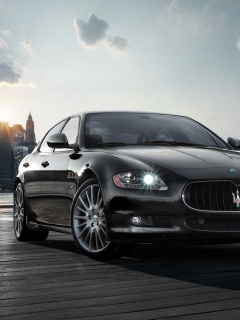 Maserati Quattroporte обои