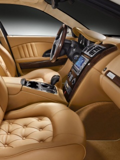 Салон Maserati обои