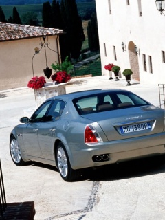 Maserati Quattroporte обои