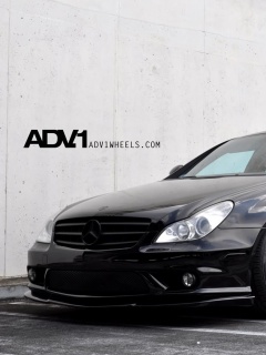 Mercedes CLS55 Amg обои