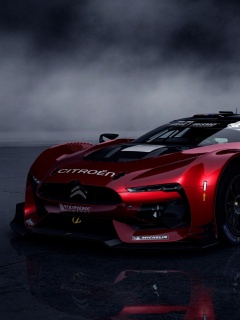 Спорткар Citroen обои