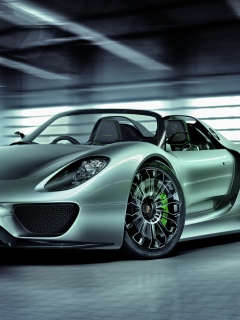 Porsche 918 обои
