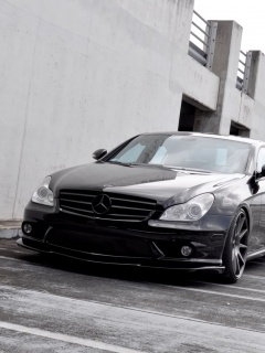 Mercedes сды55 AMG обои