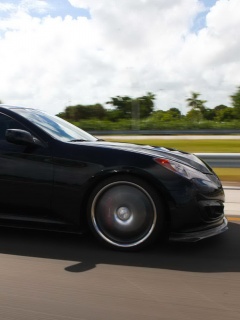 Hyndai genesis обои