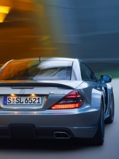 Mercedes SL 65 обои