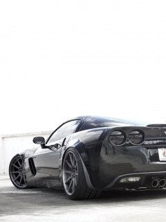 Шевроле корвет обои