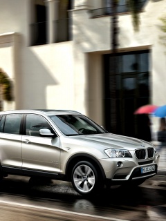 Кроссовер БМВ обои