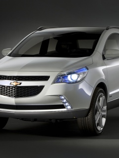 Кроссовер Шевроле обои