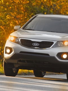 Кроссовер КИА обои