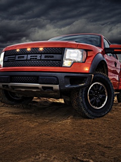 Пикап Форд обои