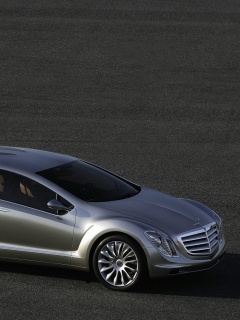 Концептуальный мерседес обои