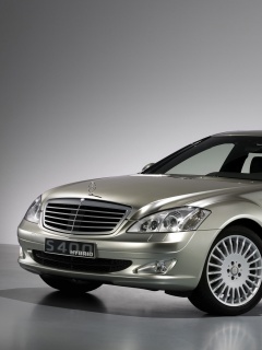 Mercedes S400 Hybrid обои