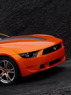 Ford Mustang Giugiaro обои