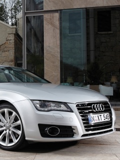 Audi A7 обои
