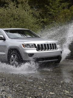 Jeep Grand Cherokee обои