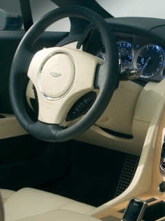 Салон Астон Мартина обои