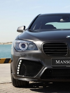 Mansory BMW 7 обои