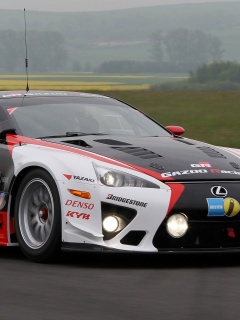Гоночный Лексус обои
