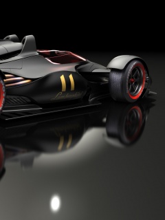 Болид Lamborghini обои